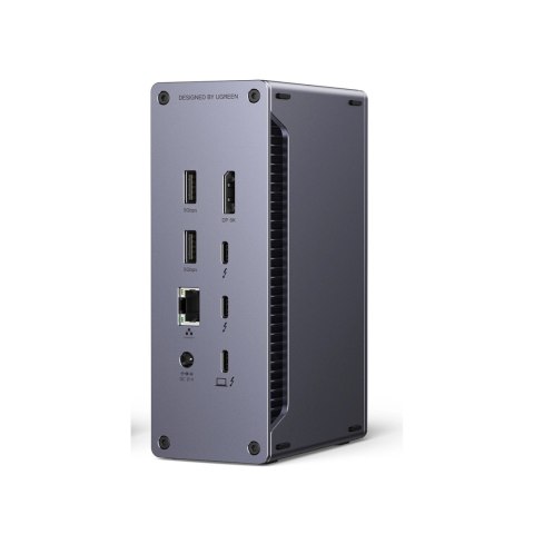Stacja dokująca Ugreen U710 13w1 2x Thunderbolt 4 / 4x USB-A / DP / RJ45 / czytnik SD TF / USB-C / mini jack 3.5mm