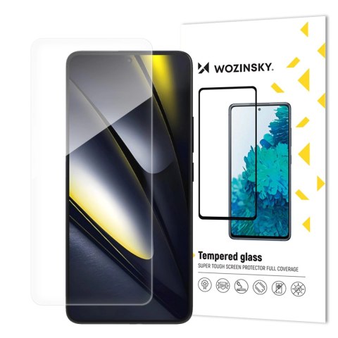 Szkło hartowane Wozinsky Tempered Glass na Xiaomi Poco F6 / F6 Pro Szkło hartowane Wozinsky Tempered Glass na Xiaomi Poco F6 / F6 Pro