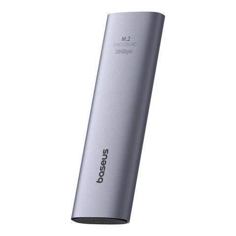 Kieszeń na dysk SSD Baseus FlyJoy M.2 NVMe 10 Gb/s - szara Kieszeń na dysk SSD Baseus FlyJoy M.2 NVMe 10 Gb/s - szara