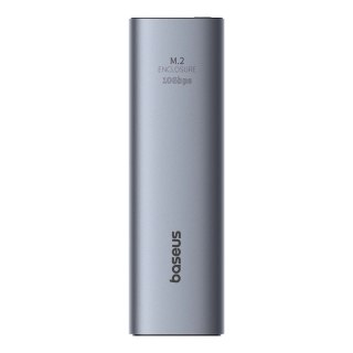 Kieszeń na dysk SSD Baseus FlyJoy M.2 NVMe 10 Gb/s - szara