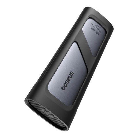 Kieszeń na dysk SSD Baseus FlyJoy M.2 NVMe 10 Gb/s - szara Kieszeń na dysk SSD Baseus FlyJoy M.2 NVMe 10 Gb/s - szara