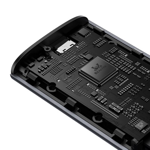 Kieszeń na dysk SSD Baseus FlyJoy M.2 NVMe 10 Gb/s - szara Kieszeń na dysk SSD Baseus FlyJoy M.2 NVMe 10 Gb/s - szara