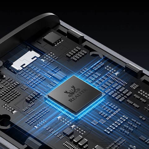 Kieszeń na dysk SSD Baseus FlyJoy M.2 NVMe 10 Gb/s - szara Kieszeń na dysk SSD Baseus FlyJoy M.2 NVMe 10 Gb/s - szara