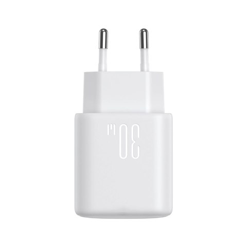 Ładowarka Joyroom JR-TCF24 sieciowa USB-C PD 30W QC SFC - biała Ładowarka Joyroom JR-TCF24 sieciowa USB-C PD 30W QC SFC - biała