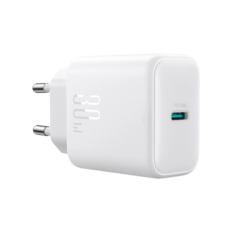 Ładowarka Joyroom JR-TCF24 sieciowa USB-C PD 30W QC SFC - biała Ładowarka Joyroom JR-TCF24 sieciowa USB-C PD 30W QC SFC - biała