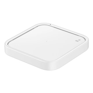 Ładowarka Samsung Wireless Charger Pad EP-P2400TWEGEU indukcyjna 15W + ładowarka sieciowa + kabel USB-C - biała