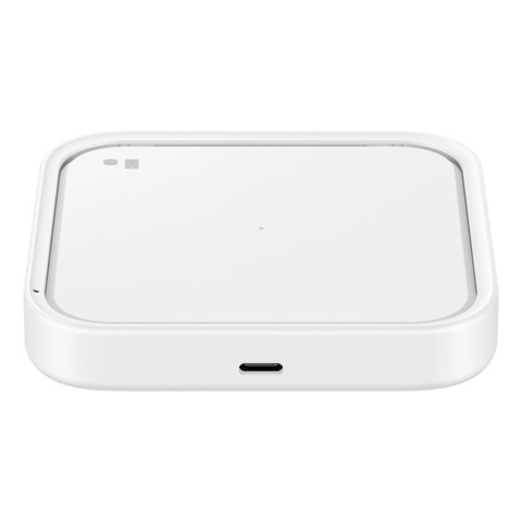 Ładowarka Samsung Wireless Charger Pad EP-P2400TWEGEU indukcyjna 15W + ładowarka sieciowa + kabel USB-C - biała