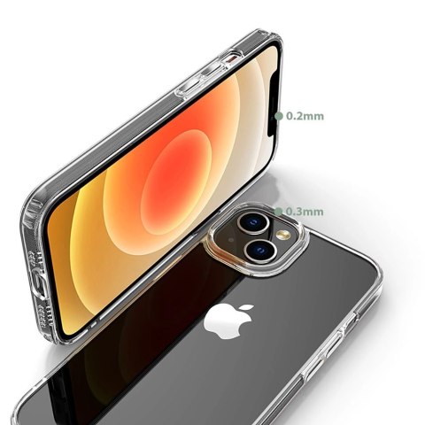 Etui Tech-Protect FlexAir Hybrid na iPhone 11 - przezroczyste Etui Tech-Protect FlexAir Hybrid na iPhone 11 - przezroczyste