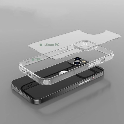Etui Tech-Protect FlexAir Hybrid na iPhone 11 - przezroczyste Etui Tech-Protect FlexAir Hybrid na iPhone 11 - przezroczyste