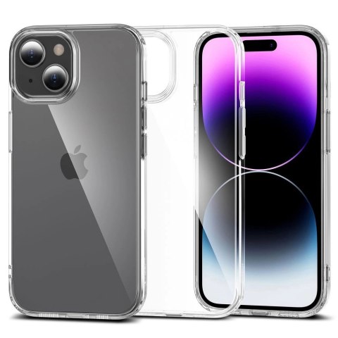 Etui Tech-Protect FlexAir Hybrid na iPhone 15 - przezroczyste Etui Tech-Protect FlexAir Hybrid na iPhone 15 - przezroczyste
