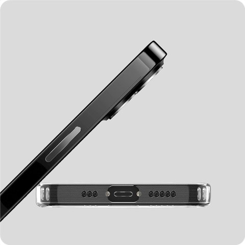 Etui Tech-Protect FlexAir Hybrid na iPhone 15 - przezroczyste Etui Tech-Protect FlexAir Hybrid na iPhone 15 - przezroczyste