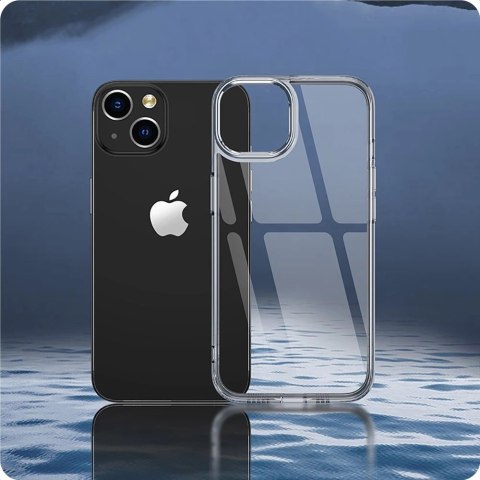 Etui Tech-Protect FlexAir Hybrid na iPhone 15 - przezroczyste Etui Tech-Protect FlexAir Hybrid na iPhone 15 - przezroczyste