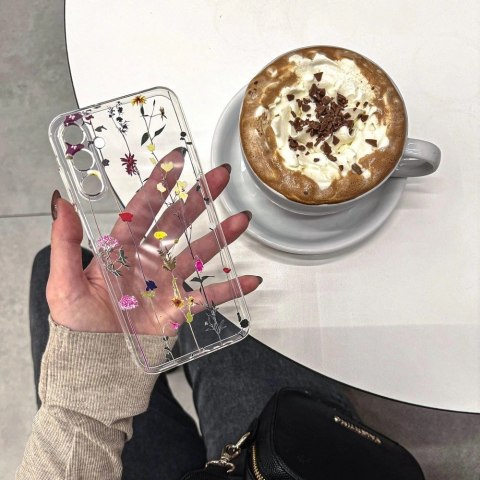 Etui Tech-Protect FlexAir+ na Samsung Galaxy A55 5G - kolorowe kwiaty Etui Tech-Protect FlexAir+ na Samsung Galaxy A55 5G - kolorowe kwiaty