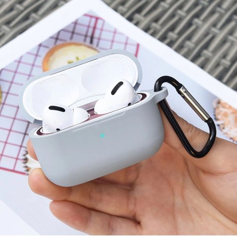 Etui Tech-Protect Icon Hook na AirPods Pro 1 / 2 - czarne Etui Tech-Protect Icon Hook na AirPods Pro 1 / 2 - czarne