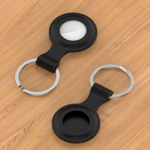 Etui Tech-Protect Icon na Apple AirTag - czarne