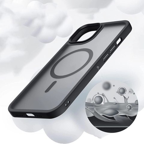 Etui Tech-Protect MagMat MagSafe na iPhone 11 - czarny mat Etui Tech-Protect MagMat MagSafe na iPhone 11 - czarny mat