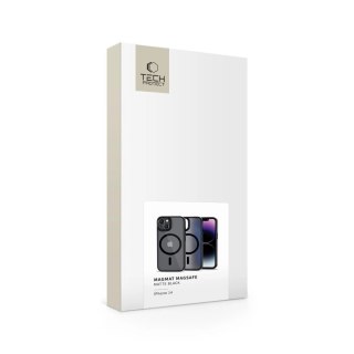 Etui Tech-Protect MagMat MagSafe na iPhone 14 - czarny mat