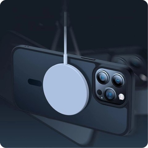 Etui Tech-Protect MagMat MagSafe na iPhone 15 Pro Max - czarny mat Etui Tech-Protect MagMat MagSafe na iPhone 15 Pro Max - czarny mat