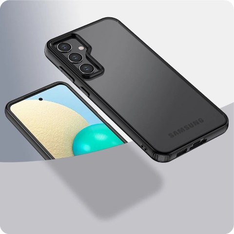 Etui Tech-Protect MagMat na Samsung Galaxy A55 5G - czarny mat Etui Tech-Protect MagMat na Samsung Galaxy A55 5G - czarny mat