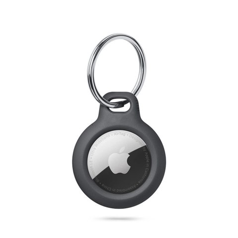 Etui Tech-Protect Rough na Apple AirTag z kółkiem - czarne Etui Tech-Protect Rough na Apple AirTag z kółkiem - czarne