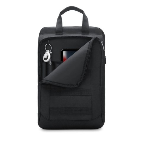Etui Tech-Protect Rough na Apple AirTag z kółkiem - czarne Etui Tech-Protect Rough na Apple AirTag z kółkiem - czarne