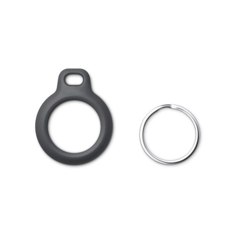 Etui Tech-Protect Rough na Apple AirTag z kółkiem - czarne Etui Tech-Protect Rough na Apple AirTag z kółkiem - czarne