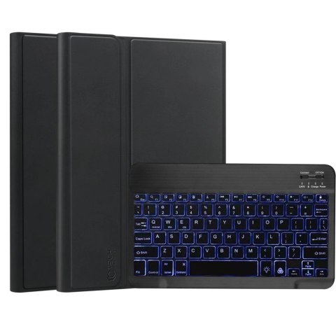 Etui Tech-Protect SC Pen + Keyboard z klawiaturą na Lenovo Tab P12 12.7" TB-370 - czarne Etui Tech-Protect SC Pen + Keyboard z klawiaturą na Lenovo Tab P12 12.7" TB-370 - czarne