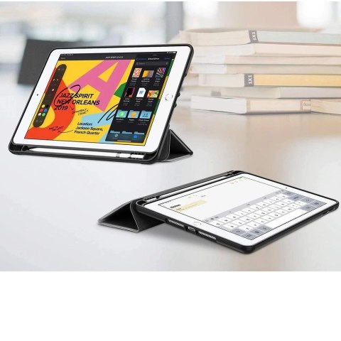 Etui Tech-Protect SC Pen na iPad 10.2" 2019-2021 - granatowe Etui Tech-Protect SC Pen na iPad 10.2" 2019-2021 - granatowe