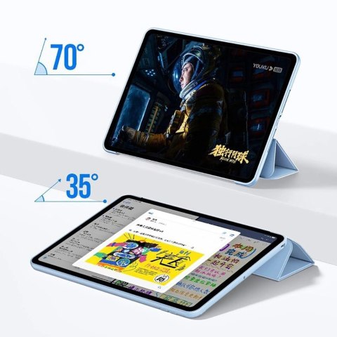 Etui Tech-Protect SmartCase na iPad 10.9" 2022 - szare Etui Tech-Protect SmartCase na iPad 10.9" 2022 - szare