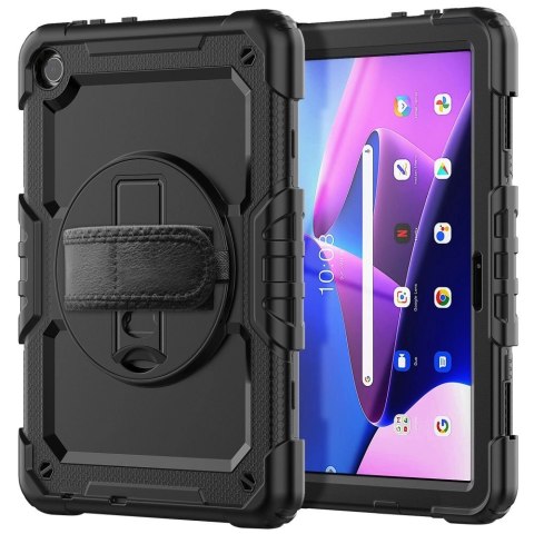Etui Tech-Protect Solid360 na Lenovo Tab M10 (3 gen.) 10.1" TB-328 - czarne Etui Tech-Protect Solid360 na Lenovo Tab M10 (3 gen.) 10.1" TB-328 - czarne