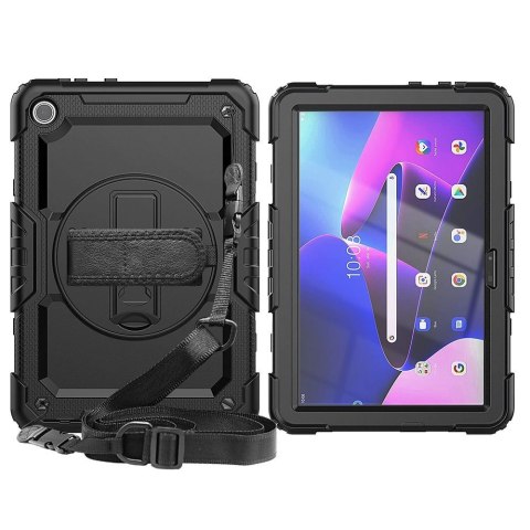 Etui Tech-Protect Solid360 na Lenovo Tab M10 (3 gen.) 10.1" TB-328 - czarne Etui Tech-Protect Solid360 na Lenovo Tab M10 (3 gen.) 10.1" TB-328 - czarne