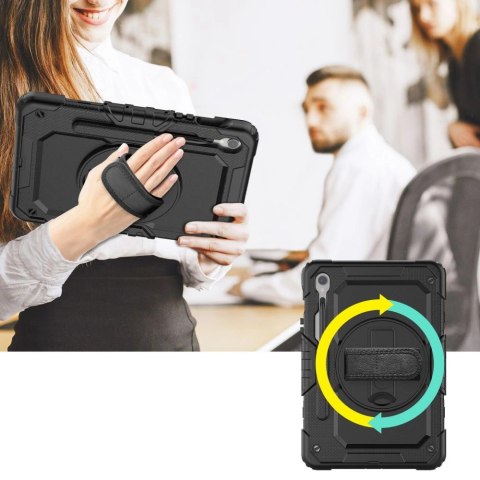 Etui Tech-Protect Solid360 na Samsung Galaxy Tab S9 FE 10.9" X510 / X516B - czarne Etui Tech-Protect Solid360 na Samsung Galaxy Tab S9 FE 10.9" X510 / X516B - czarne