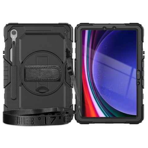 Etui Tech-Protect Solid360 na Samsung Galaxy Tab S9 FE 10.9" X510 / X516B - czarne Etui Tech-Protect Solid360 na Samsung Galaxy Tab S9 FE 10.9" X510 / X516B - czarne