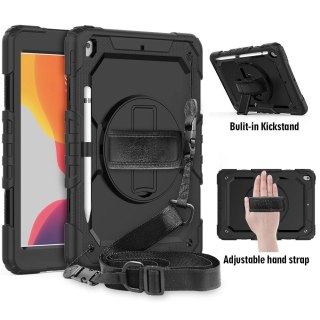 Etui Tech-Protect Solid360 na iPad 10.2" 7/8/9 2019-2021 - czarne