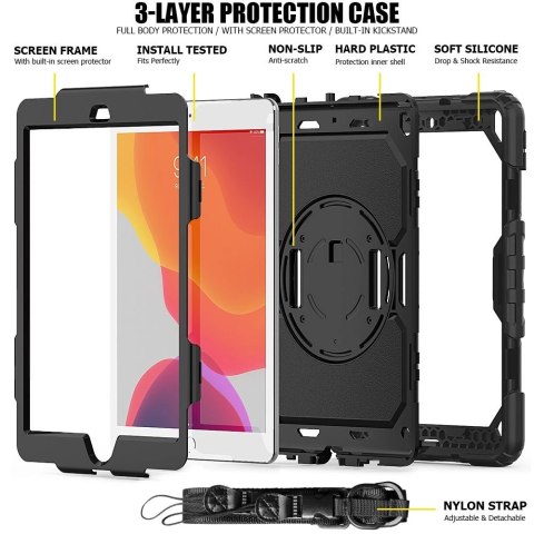 Etui Tech-Protect Solid360 na iPad 10.2" 7/8/9 2019-2021 - czarne Etui Tech-Protect Solid360 na iPad 10.2" 7/8/9 2019-2021 - czarne