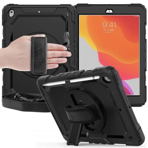 Etui Tech-Protect Solid360 na iPad 10.2" 7/8/9 2019-2021 - czarne Etui Tech-Protect Solid360 na iPad 10.2" 7/8/9 2019-2021 - czarne