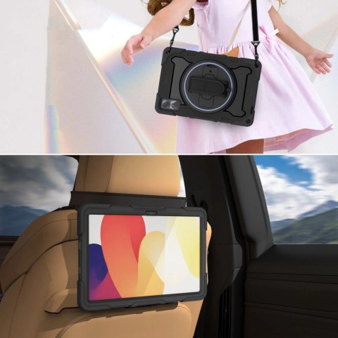 Etui Tech-Protect Solid360 na Xiaomi Redmi Pad SE 11" - czarne Etui Tech-Protect Solid360 na Xiaomi Redmi Pad SE 11" - czarne