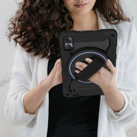 Etui Tech-Protect Solid360 na Xiaomi Redmi Pad SE 11" - czarne Etui Tech-Protect Solid360 na Xiaomi Redmi Pad SE 11" - czarne
