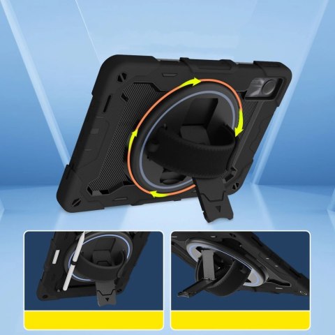 Etui Tech-Protect Solid360 na Xiaomi Redmi Pad SE 11" - czarne Etui Tech-Protect Solid360 na Xiaomi Redmi Pad SE 11" - czarne