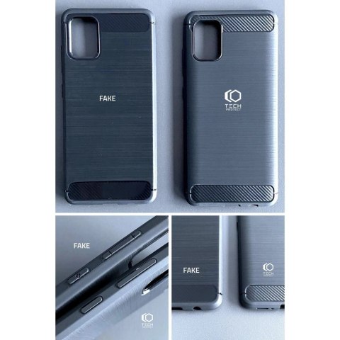 Etui Tech-Protect TPUCarbon na Samsung Galaxy XCover 7 - czarne Etui Tech-Protect TPUCarbon na Samsung Galaxy XCover 7 - czarne