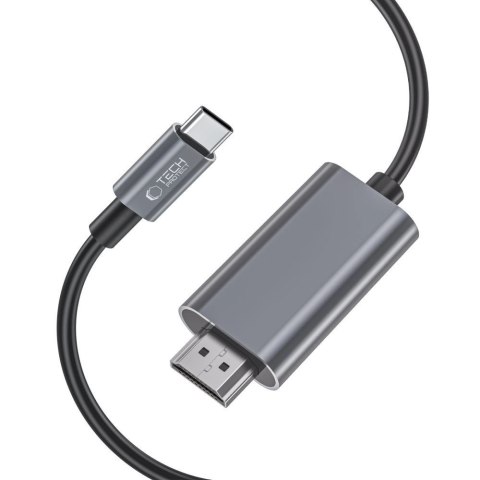 Kabel Tech-Protect UltraBoost USB-C / HDMI 4K 60Hz 2m - czarny Kabel Tech-Protect UltraBoost USB-C / HDMI 4K 60Hz 2m - czarny