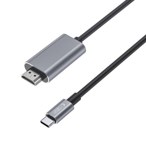 Kabel Tech-Protect UltraBoost USB-C / HDMI 4K 60Hz 2m - czarny Kabel Tech-Protect UltraBoost USB-C / HDMI 4K 60Hz 2m - czarny