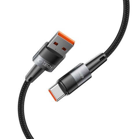 Kabel Tech-Protect UltraBoost USB-C / USB-C 66W 6A 2m - szary Kabel Tech-Protect UltraBoost USB-C / USB-C 66W 6A 2m - szary
