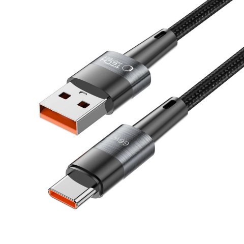 Kabel Tech-Protect UltraBoost USB-C / USB-C 66W 6A 2m - szary Kabel Tech-Protect UltraBoost USB-C / USB-C 66W 6A 2m - szary