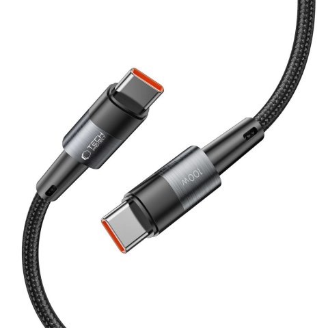 Kabel Tech-Protect UltraBoost USB-C / USB-C PD 100W 5A 3m - szary Kabel Tech-Protect UltraBoost USB-C / USB-C PD 100W 5A 3m - szary