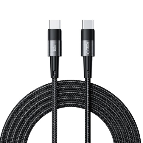 Kabel Tech-Protect UltraBoost USB-C / USB-C PD 60W 3A 3m - szary Kabel Tech-Protect UltraBoost USB-C / USB-C PD 60W 3A 3m - szary