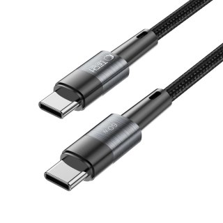 Kabel Tech-Protect UltraBoost USB-C / USB-C PD 60W 3A 3m - szary