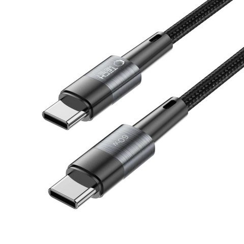 Kabel Tech-Protect UltraBoost USB-C / USB-C PD 60W 3A 3m - szary Kabel Tech-Protect UltraBoost USB-C / USB-C PD 60W 3A 3m - szary