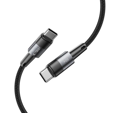Kabel Tech-Protect UltraBoost USB-C / USB-C PD 60W 3A 3m - szary Kabel Tech-Protect UltraBoost USB-C / USB-C PD 60W 3A 3m - szary