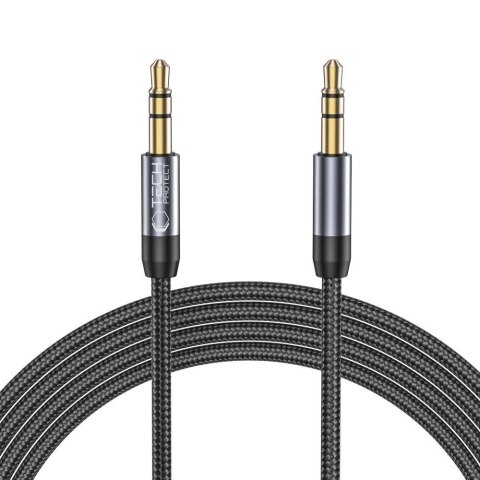 Kabel Tech-Protect UltraBoost mini jack 3.5mm / mini jack 3.5 mm 1.5m - czarny Kabel Tech-Protect UltraBoost mini jack 3.5mm / mini jack 3.5 mm 1.5m - czarny